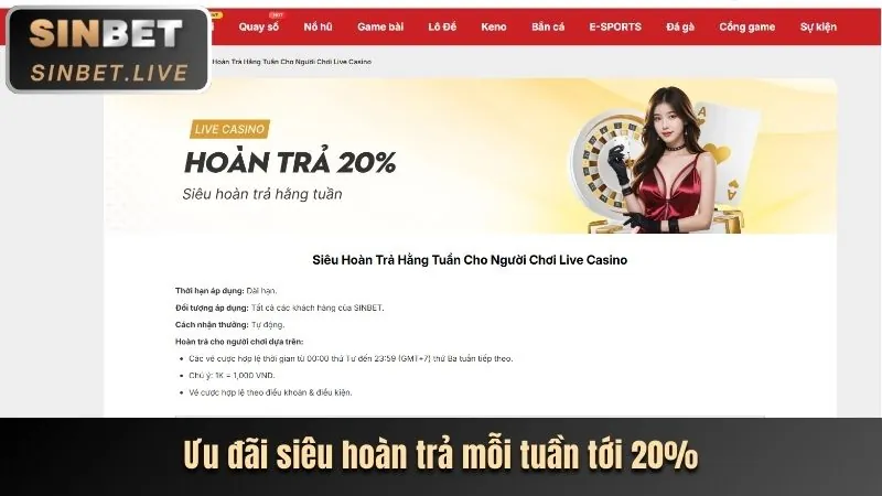 Tin tức casino trực tuyến sumvip.clup